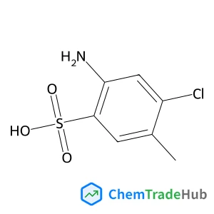 2-Amino-4-chloro-5-methylbenzenesulfonic acid