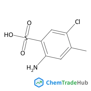 2-Amino-5-chloro-4-methylbenzenesulfonic acid