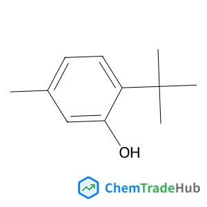 5-Methyl-2-(2-methyl-2-propanyl)phenol