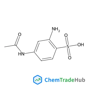 4-Acetamido-2-aminobenzenesulfonic acid