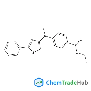 Ethyl 4-[methyl(2-phenyl-1,3-thiazol-4-yl)amino]benzoate