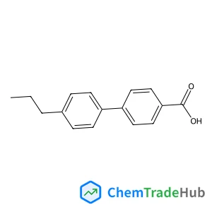 4'-Propyl-4-biphenylcarboxylic acid