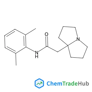 N-(2,6-Dimethylphenyl)-2-(tetrahydro-1H-pyrrolizin-7a(5H)-yl)acetamide