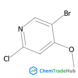 5-Bromo-2-chloro-4-methoxypyridine