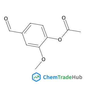 4-Formyl-2-methoxyphenyl acetate