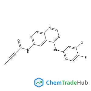 N-(4-(3-CHLORO-4-FLUOROPHENYLAMINO)PYRIDO[3,4-D]PYRIMIDIN-6-YL)BUT-2-YNAMIDE