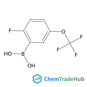 (2-Fluoro-5-(trifluoromethoxy)phenyl)boronic acid