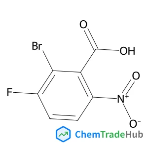 2-Bromo-3-fluoro-6-nitrobenzoic acid