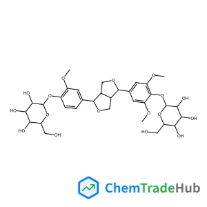 (+)-Mediresinol Di-O-beta-D-glucopyranoside