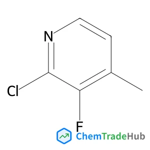 2-Chloro-3-fluoro-4-methylpyridine