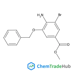 Methyl 4-amino-3-(benzyloxy)-5-bromobenzoate