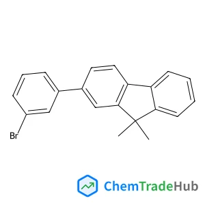 2-(3-Bromophenyl)-9,9-dimethyl-9H-fluorene