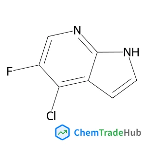 4-Chloro-5-fluoro-1H-pyrrolo[2,3-b]pyridine