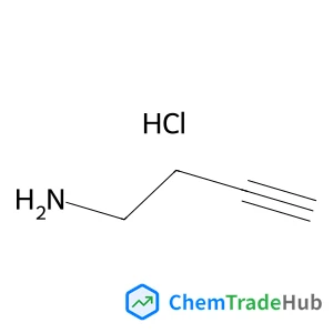 But-3-yn-1-amine hydrochloride But-3-yn-1-amine hydrochloride