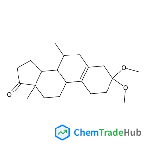 (7beta,8xi,9beta,13alpha,14beta)-3,3-Dimethoxy-7-methylestr-5(10)-en-17-one