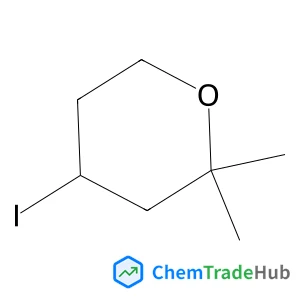 4-Iodo-2,2-dimethyl-tetrahydro-pyran