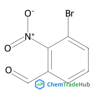 3-Bromo-2-nitrobenzaldehyde