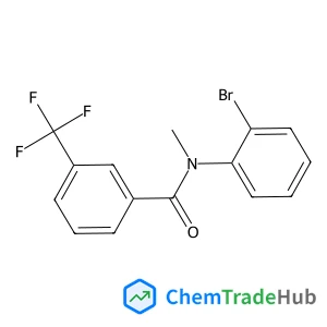 N-(2-Bromophenyl)-N-methyl-3-(trifluoromethyl)benzamide