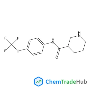 N-[4-(Trifluoromethoxy)phenyl]-3-piperidinecarboxamide