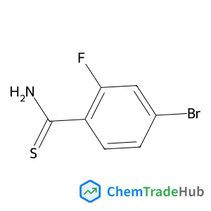 4-Bromo-2-fluorothiobenzamide