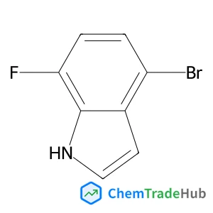 4-bromo-7-fluoro-1H-indole