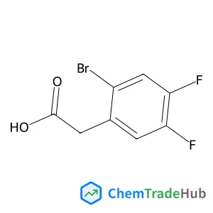 2-Bromo-4,5-difluorophenylacetic acid
