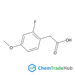 2-Fluoro-4-methoxyphenylacetic acid