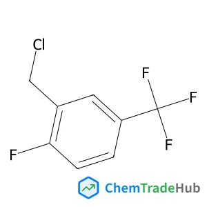 2-Fluoro-5-(trifluoromethyl)benzyl chloride