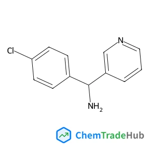 1-(4-Chlorophenyl)-1-(3-pyridinyl)methanamine