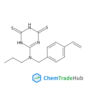 6-[Propyl(4-vinylbenzyl)amino]-1,3,5-triazine-2,4(1H,3H)-dithione