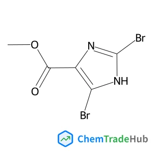 Methyl 2,5-dibromo-1H-imidazole-4-carboxylate
