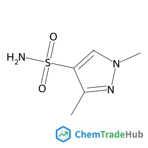 1,3-dimethyl-1H-pyrazole-4-sulfonamide 1,3-dimethyl-1H-pyrazole-4-sulfonamide
