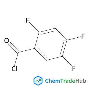 2,4,5-Trifluorobenzoyl chloride