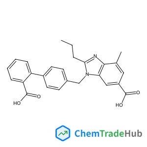 6-Des(1-methyl-2-benzimidazolyl)-6-carboxy Telmisartan