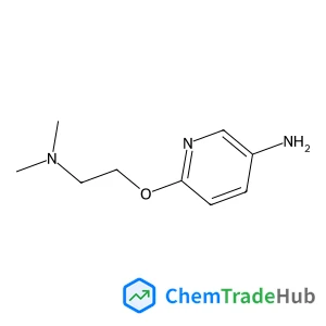 6-[2-(Dimethylamino)ethoxy]pyridin-3-amine