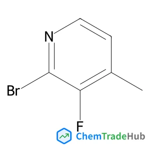 2-Bromo-3-fluoro-4-methylpyridine
