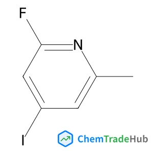 2-Fluoro-4-iodo-6-methylpyridine