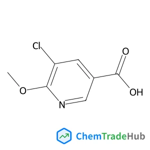 5-Chloro-6-methoxynicotinic acid