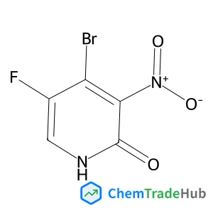 4-Bromo-5-fluoro-3-nitropyridin-2-ol