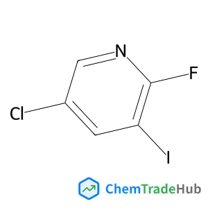 5-Chloro-2-fluoro-3-iodopyridine