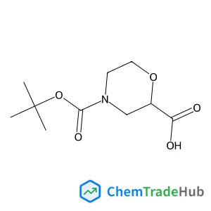 (R)-4-(tert-butoxycarbonyl)morpholine-2-carboxylic acid