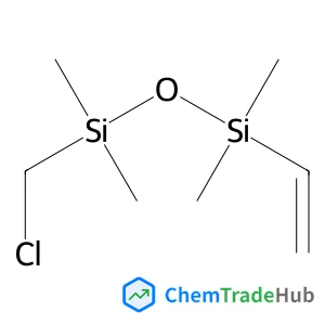 1-(Chloromethyl)-1,1,3,3-tetramethyl-3-vinyldisiloxane 1-(Chloromethyl)-1,1,3,3-tetramethyl-3-vinyldisiloxane