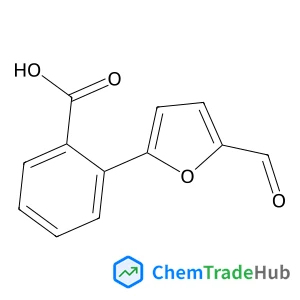 2-(5-Formylfuran-2-yl)benzoic acid