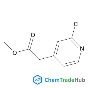 Methyl 2-(2-chloropyridin-4-yl)acetate
