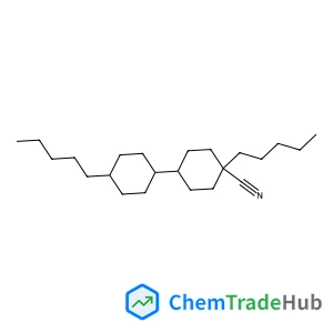 [1,1'-Bicyclohexyl]-4-carbonitrile,4,4'-dipentyl-, (cis,trans)-