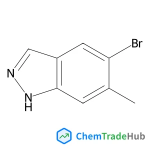 5-Bromo-6-methyl-1H-indazole