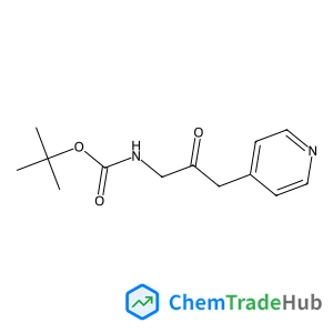 TERT-BUTYL(2-OXO-3-PYRIDIN-4-YLPROPYL) CARBAMATE