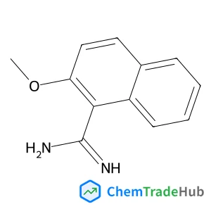 2-Methoxy-1-naphthalenecarboximidamide