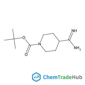 Tert-butyl 4-carbamimidoylpiperidine-1-carboxylate Tert-butyl 4-carbamimidoylpiperidine-1-carboxylate