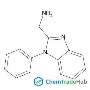 1-(1-Phenyl-1H-benzimidazol-2-yl)methanamine